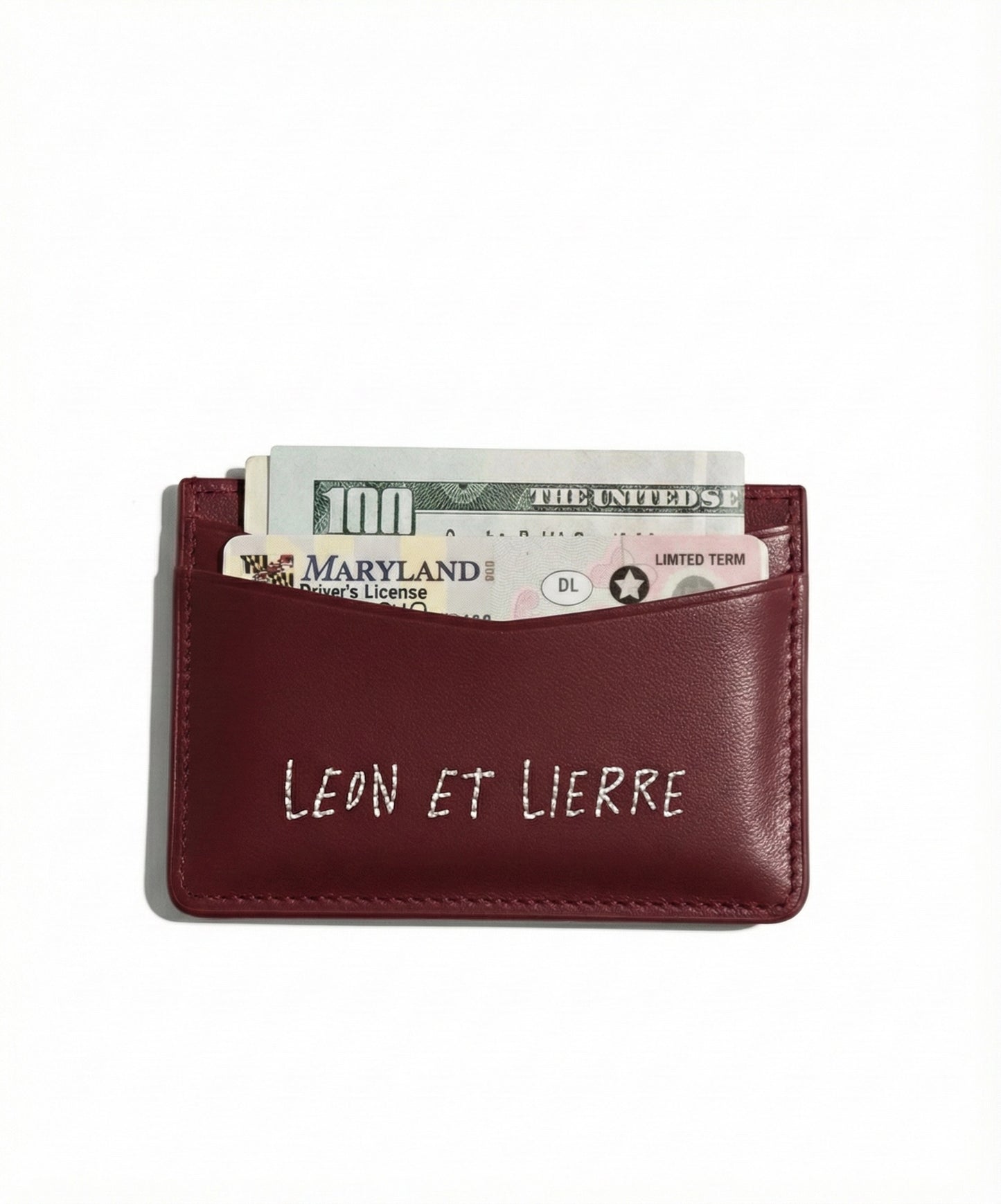 Léon et Lierre cardholder