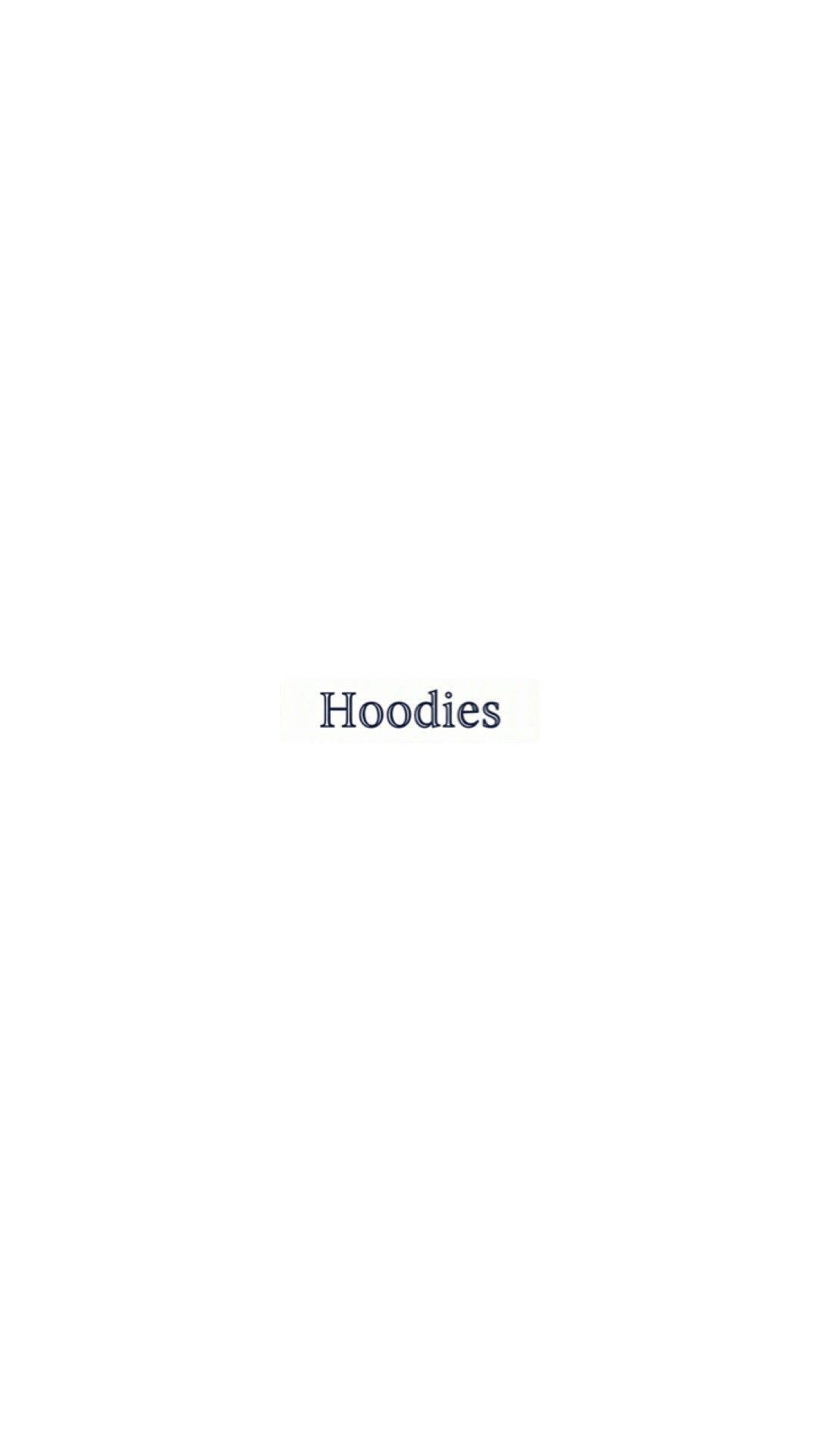 (Kopie) Hoodies