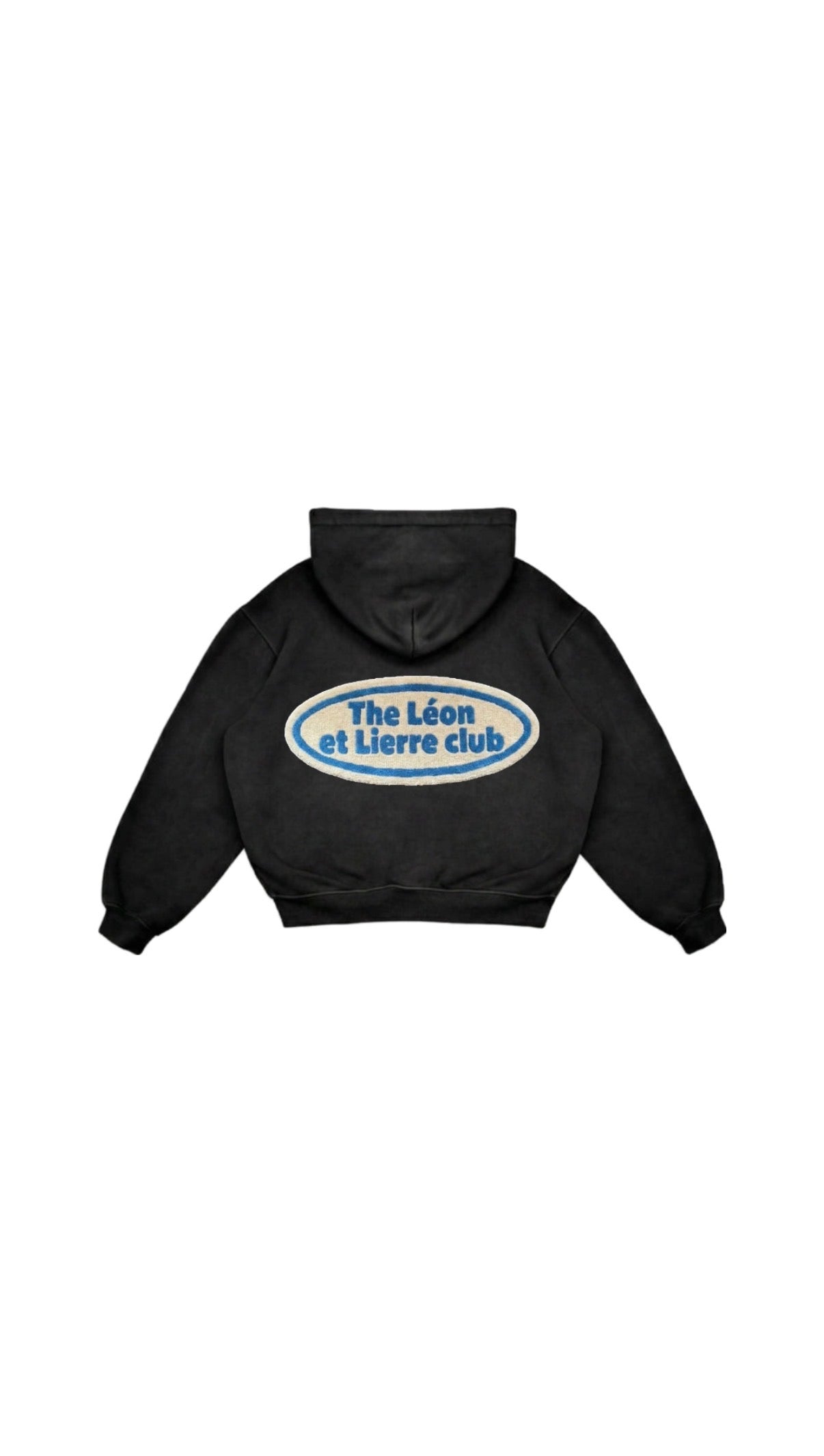 The Léon et Lierre club hoodie
WINTER COLLECTION 2025