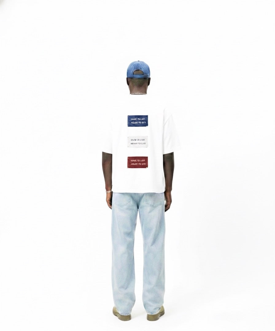 The Tricolor Banner Tee