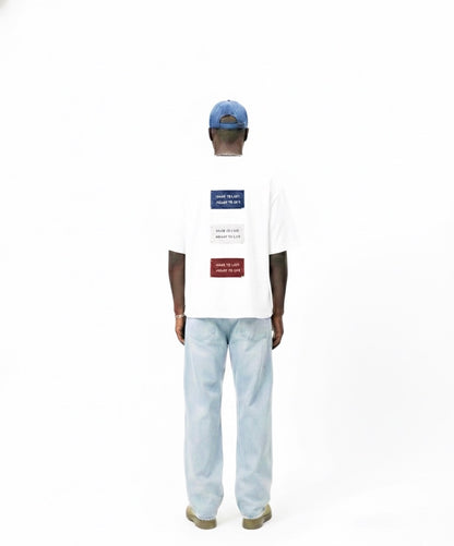 The Tricolor Banner Tee