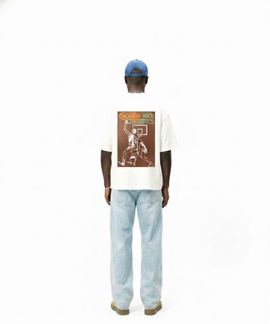 The Moscow Olympic 80 Court Tee