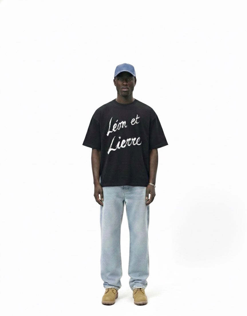 The Monochrome Impact Tee