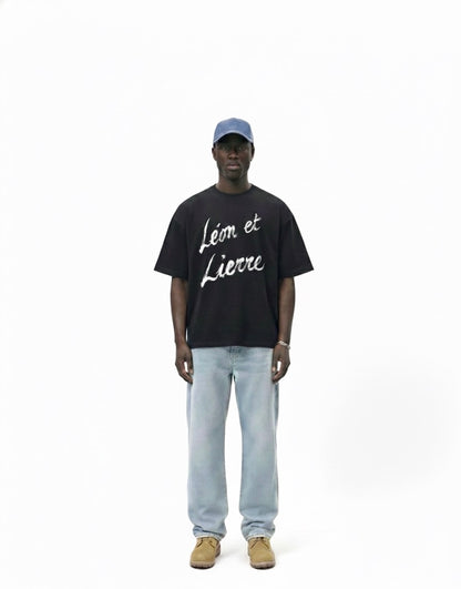 The Monochrome Impact Tee