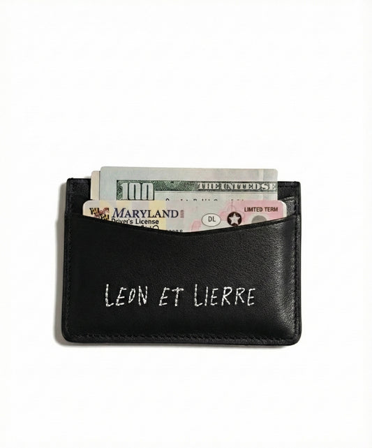 Léon et Lierre cardholder