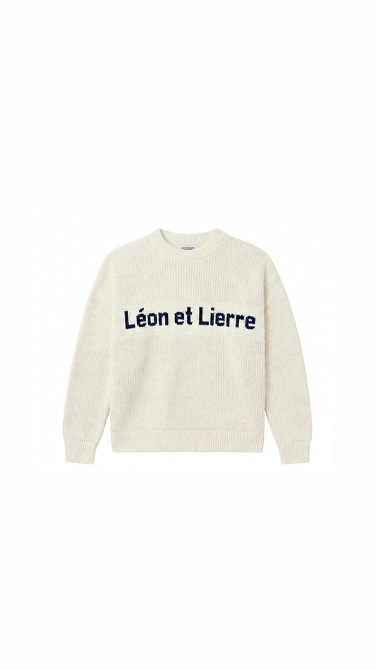 The Léon et Lierre Signature Ribbed Knit