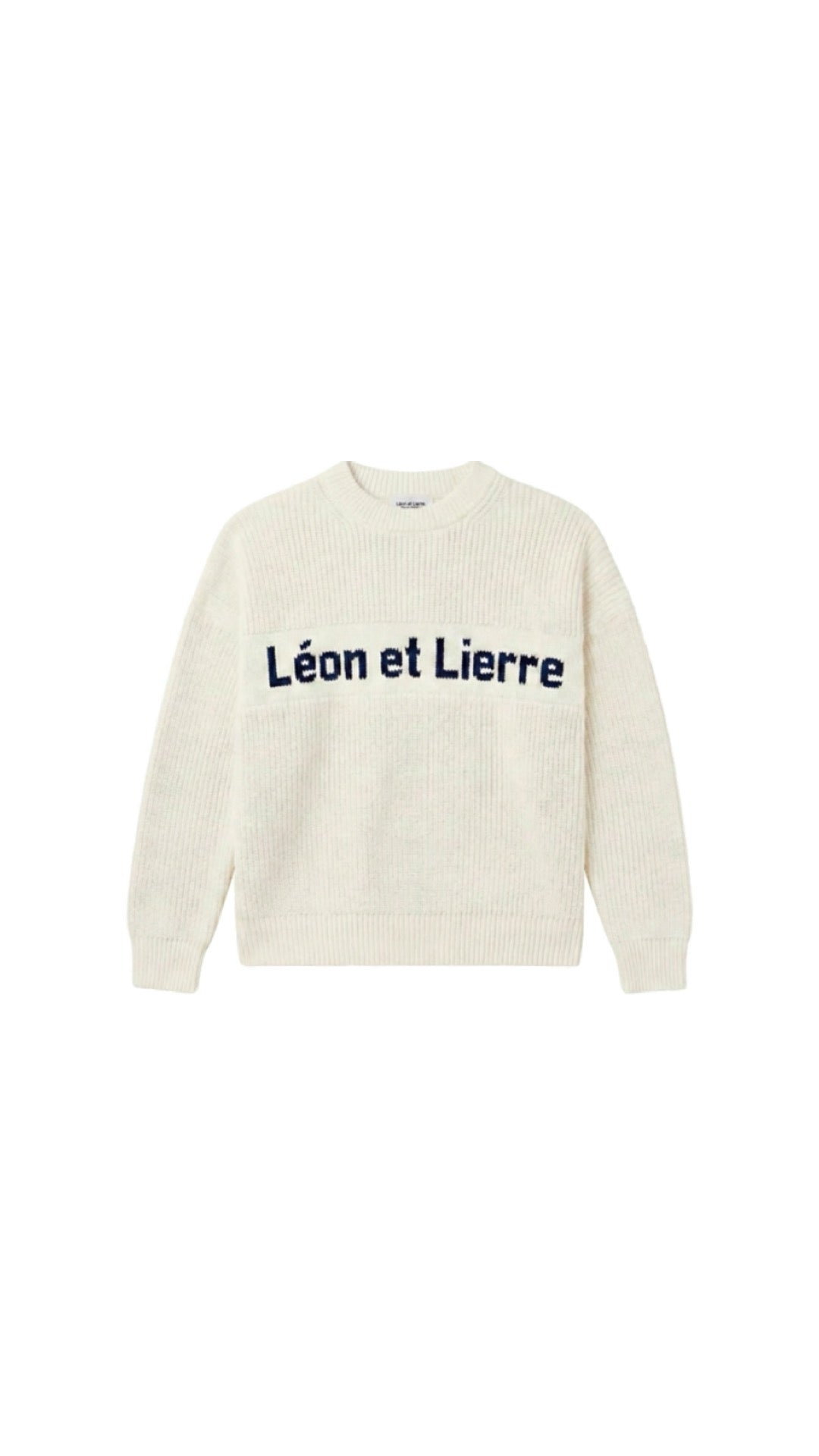 The Léon et Lierre Signature Ribbed Knit