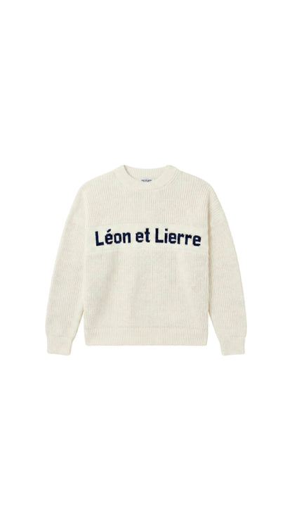 The Léon et Lierre Signature Ribbed Knit