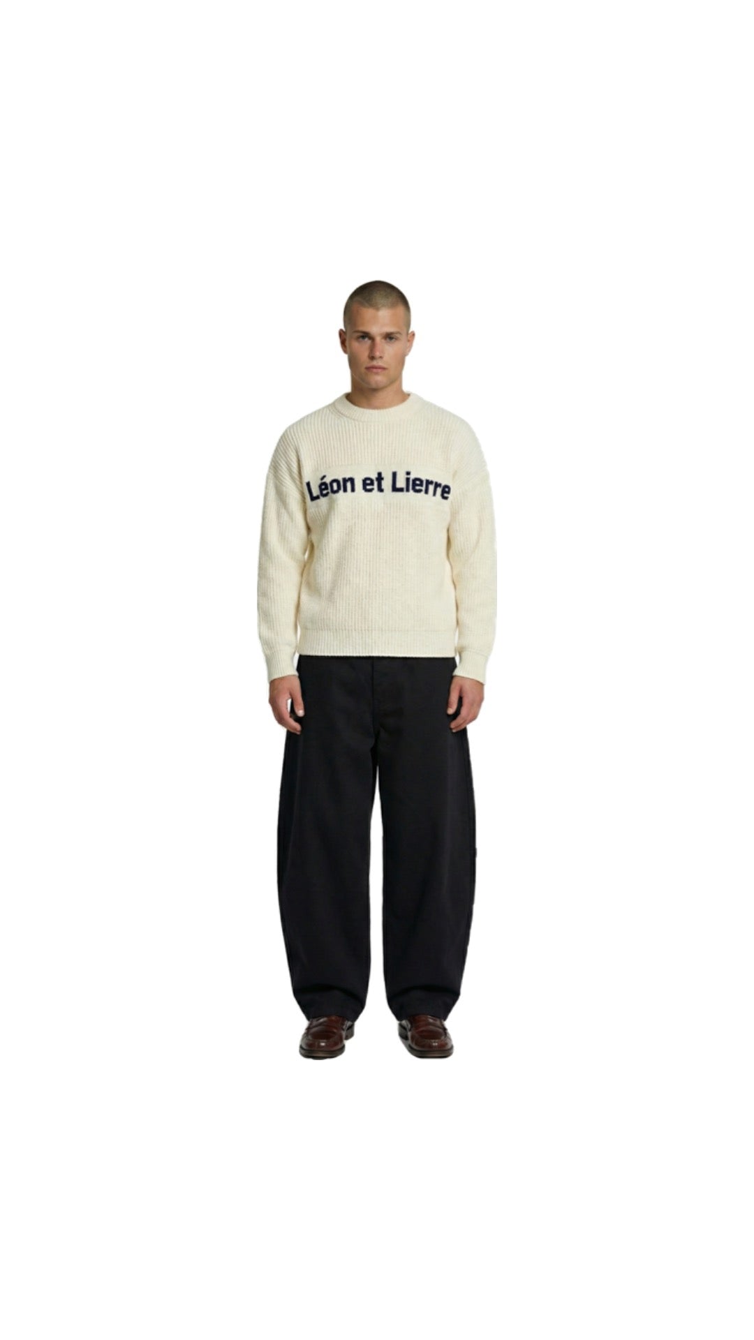 The Léon et Lierre Signature Ribbed Knit