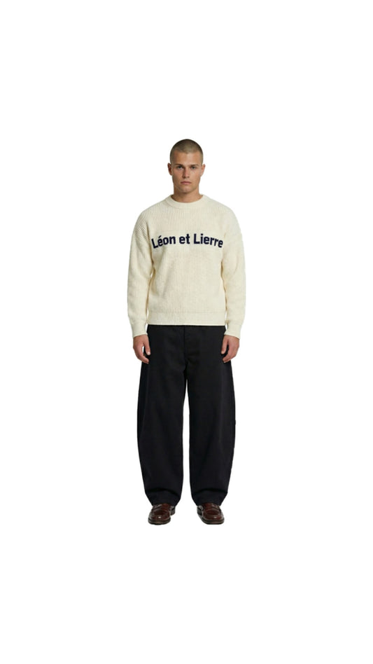 The Léon et Lierre Signature Ribbed Knit