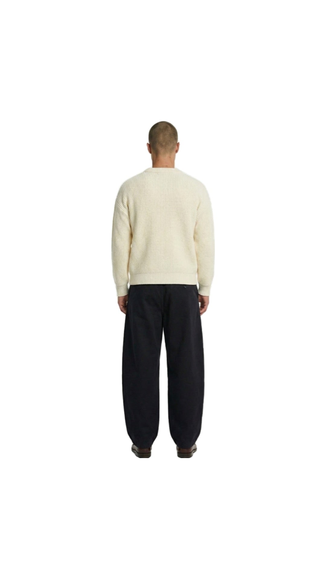 The Léon et Lierre Signature Ribbed Knit