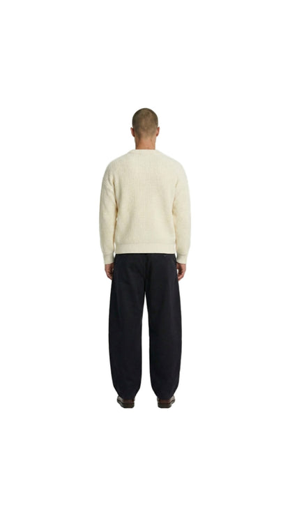 The Léon et Lierre Signature Ribbed Knit